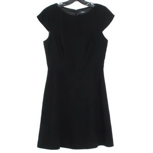 Theory Womens Dress Short Sleeve Little Black 6 AY